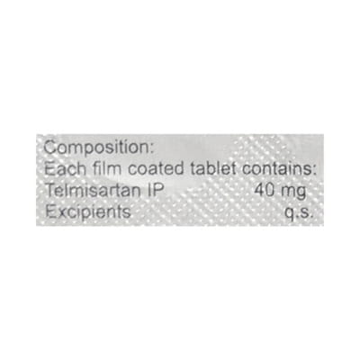 Teltel 40mg Strip Of 15 Tablets
