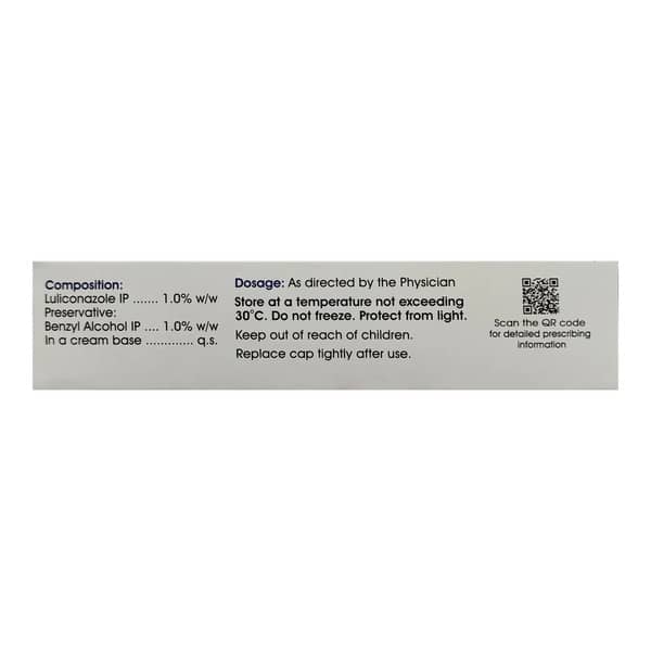 Lulitec Tube Of 50Gm Cream