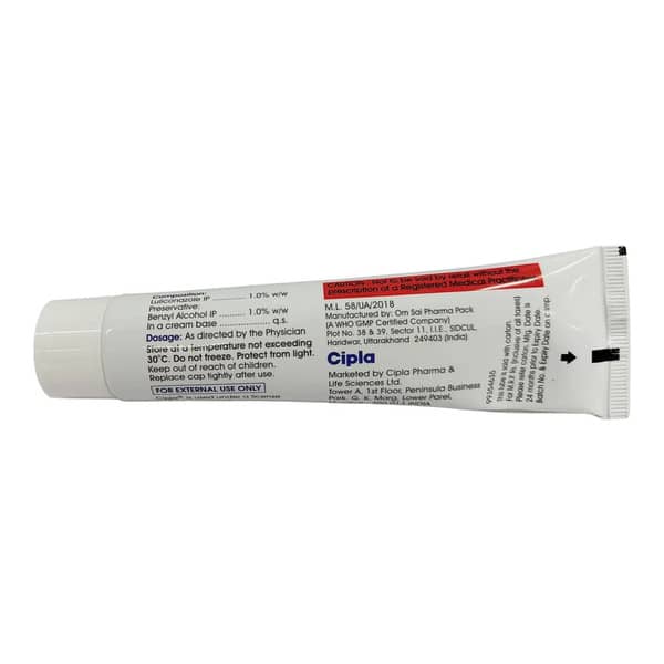 Lulitec Tube Of 50Gm Cream