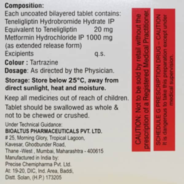 Azneten M Forte Strip Of 10 Tablets