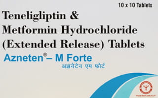 Azneten M Forte Strip Of 10 Tablets