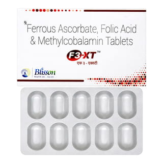 F3 Xt Strip Of 10 Tablets