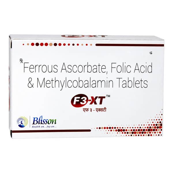F3 Xt Strip Of 10 Tablets