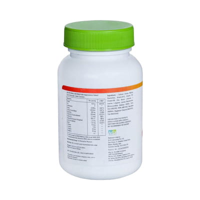 Bonydil Green Apple Flavour Bottle Of 30 Chewable Tablets