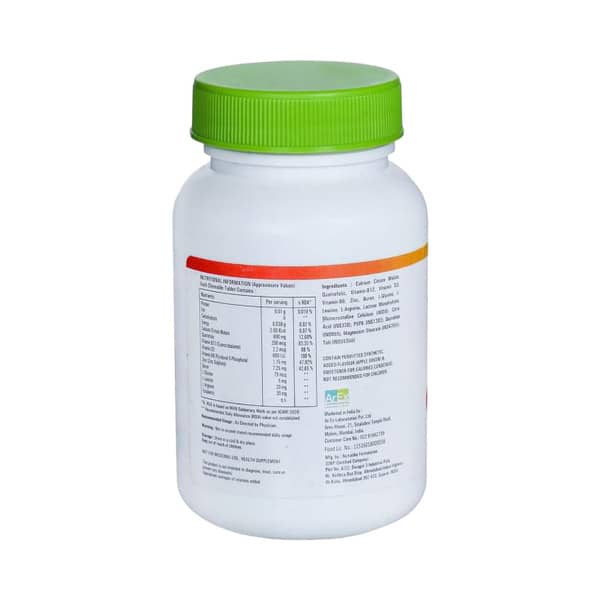 Bonydil Chewable Tablet | Green Apple Flavour