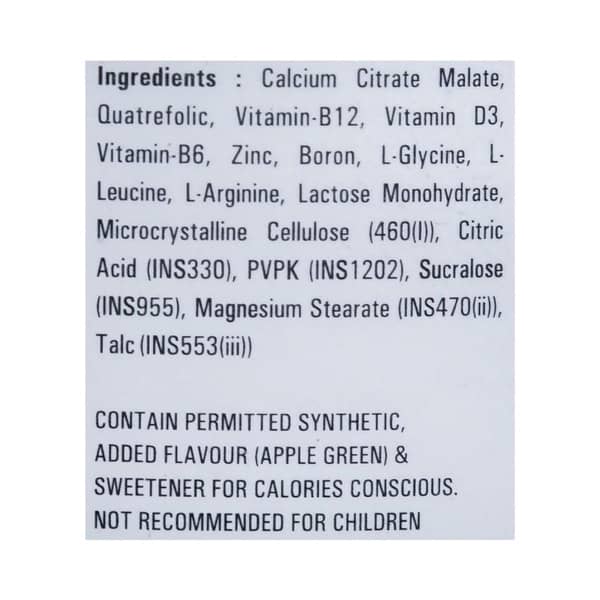 Bonydil Chewable Tablet | Green Apple Flavour