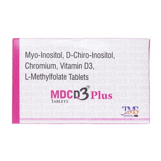 Mdcd3 Plus Strip Of 10 Tablets