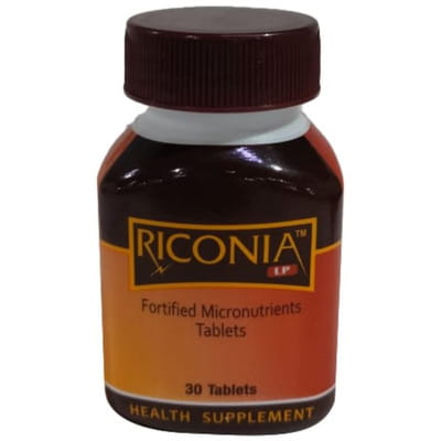 Riconia Lp Bottle Of 30 Tablets