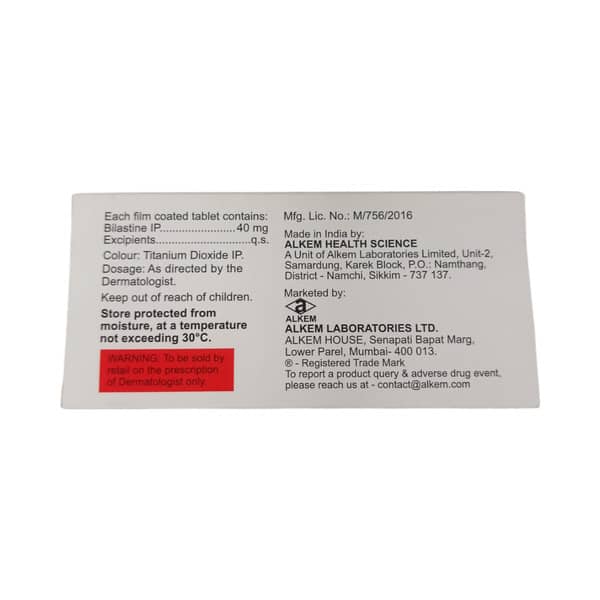 Prucros 40mg Strip Of 10 Tablets