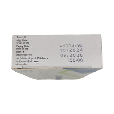 Prucros 40mg Strip Of 10 Tablets