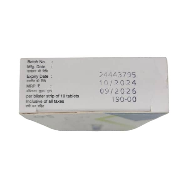 Prucros 40mg Strip Of 10 Tablets