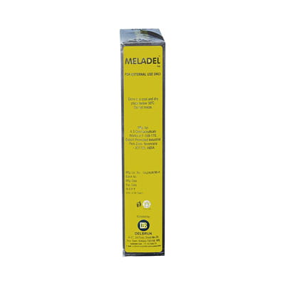 Meladel Tube Of 50gm Gel