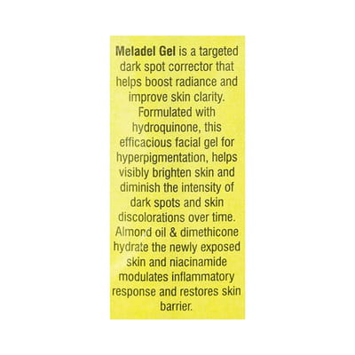 Meladel Tube Of 50gm Gel