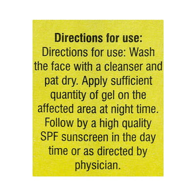 Meladel Tube Of 50gm Gel