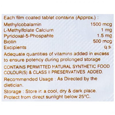 Folsure Strip Of 15 Tablets