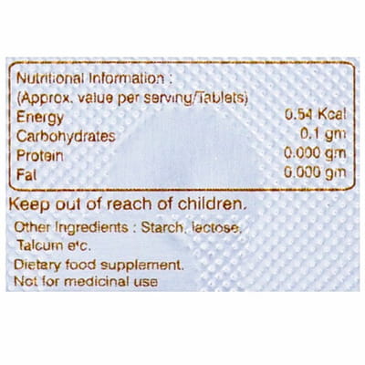 Folsure Strip Of 15 Tablets