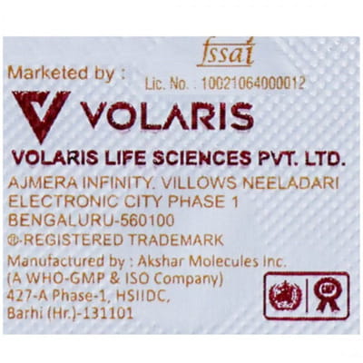 Folsure Strip Of 15 Tablets