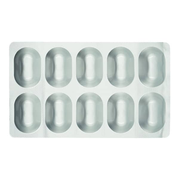 Diamicron Xr Mex 60/1000Mg Strip Of 10 Tablets