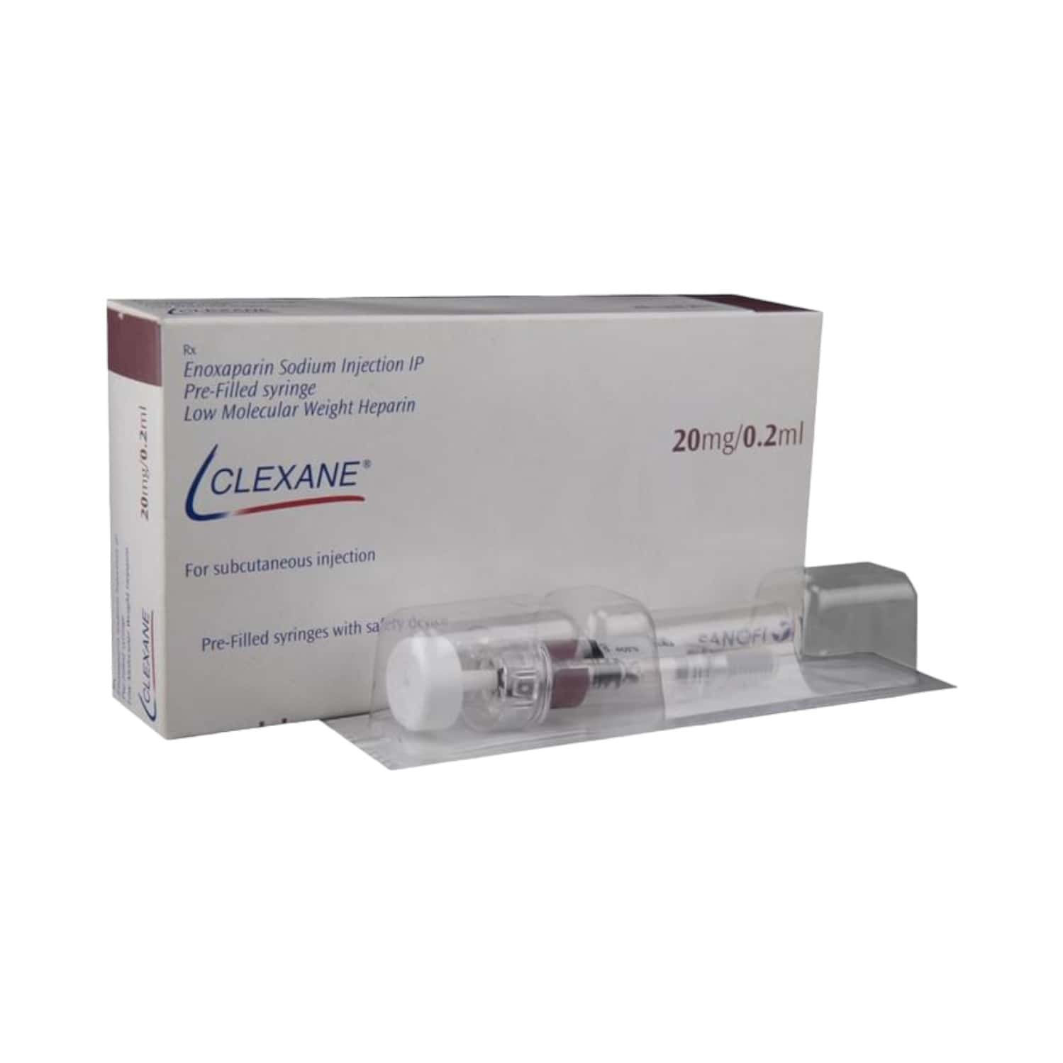 Clexane 20 MG/0.2ML Solution For Injection (0.4): Uses, Side Effects ...