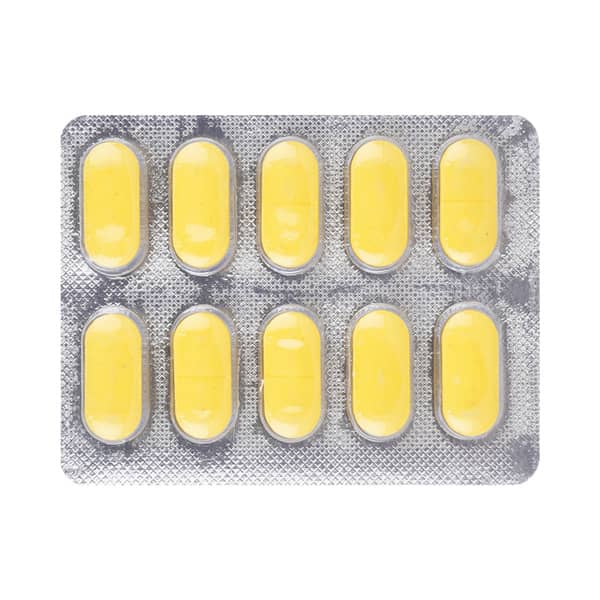 Nds Advanced Nflox Tz Strip Of 10 Tablets