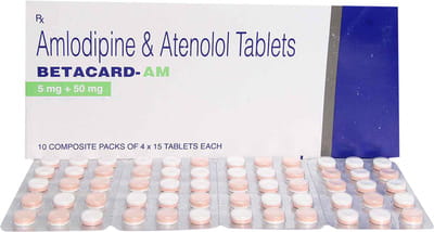 Betacard Am Strip Of 15 Tablets