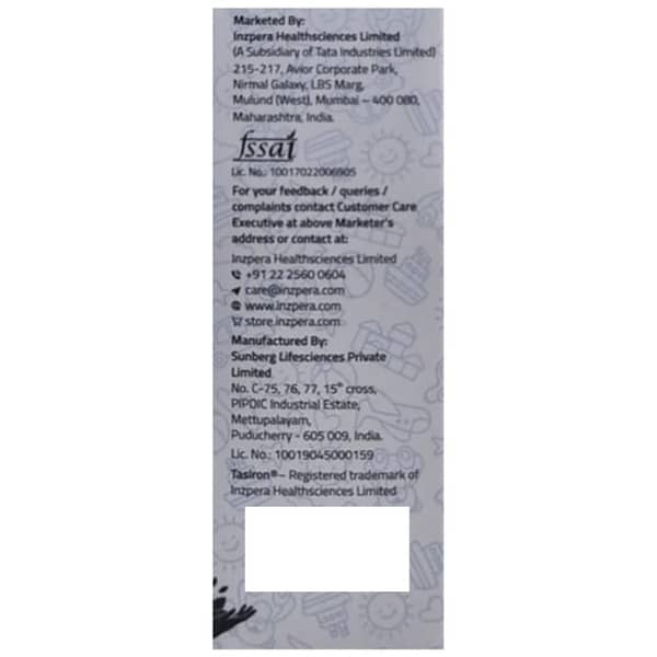 Tasiron Baby Bottle Of 14ml Oral Drops