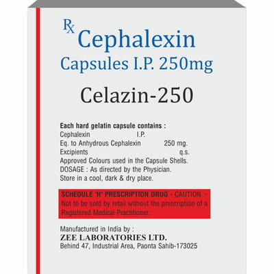 Celazin 250mg Strip Of 10 Capsules