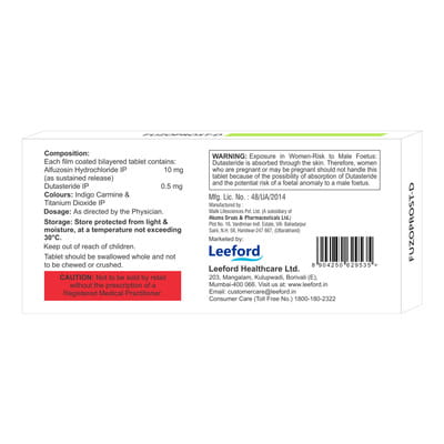 Fuzoprost D Strip Of 10 Tablets