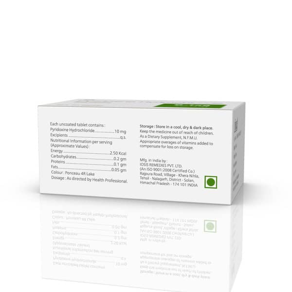 B Tag 10mg Strip Of 10 Tablets