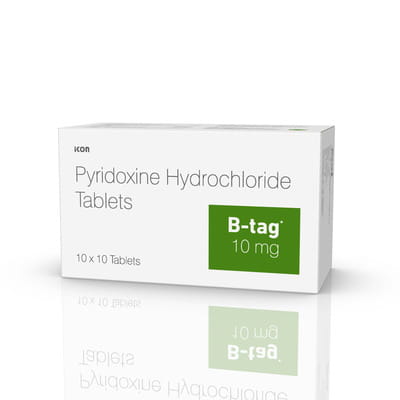 B Tag 10mg Strip Of 10 Tablets