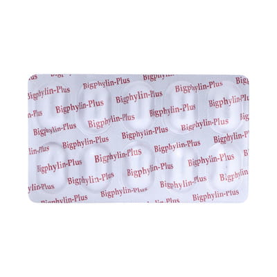 Bigphylin Plus Strip Of 10 Tablets