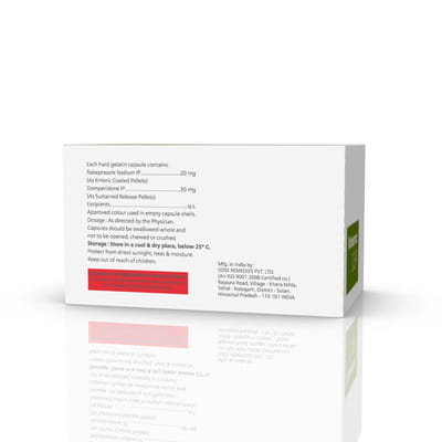 Rabepraz Dsr Strip Of 10 Capsules