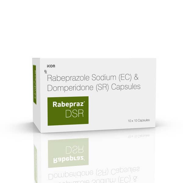 Rabepraz Dsr Strip Of 10 Capsules