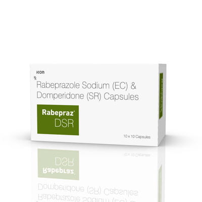 Rabepraz Dsr Strip Of 10 Capsules