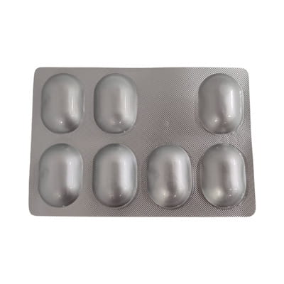 Oxramet G Xr 10/2/500mg Strip Of 7 Tablets