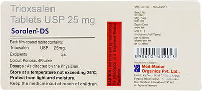 Soralen Ds Strip Of 10 Tablets
