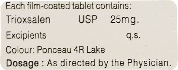 Soralen Ds Strip Of 10 Tablets