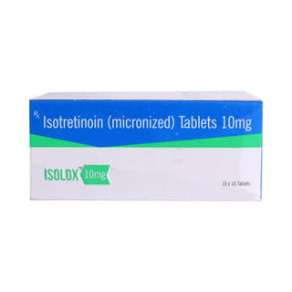 Isolox 10Mg Strip Of 10 Tablets