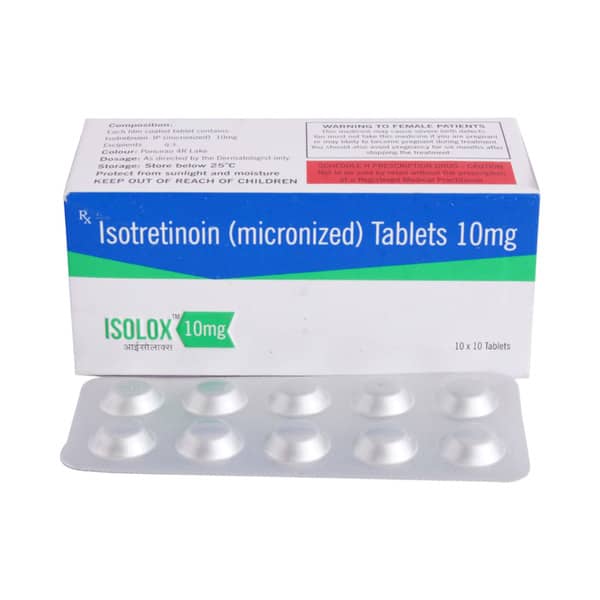 Isolox 10Mg Strip Of 10 Tablets