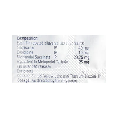 Cilmikaa M 25mg Strip Of 10 Tablets