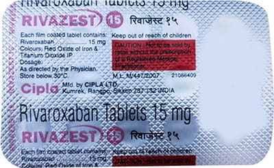 Rivazest 20mg Strip Of 14 Tablets