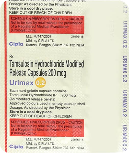 यूरीमैक्स 0.2 कैप्सूल