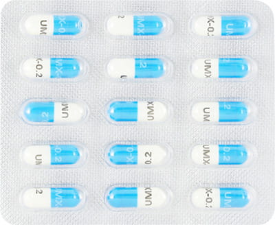 Urimax 0.2mg Strip Of 15 Capsules