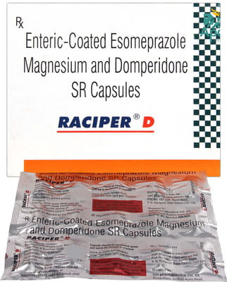 Raciper D Strip Of 15 Capsules