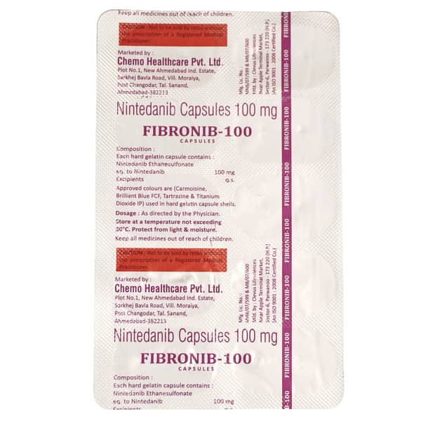 Fibronib 100Mg Strip Of 10 Capsules