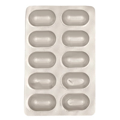 Fibronib 100mg Strip Of 10 Capsules