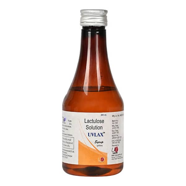 Uvlax Syrup 200 Ml