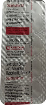 Salphyllin M Strip Of 10 Tablets