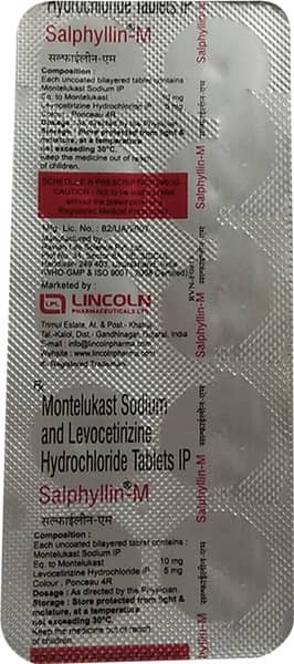 Salphyllin M Strip Of 10 Tablets