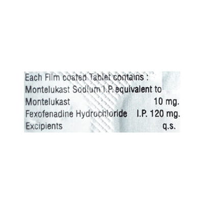 Snizamont Fx Strip Of 10 Tablets